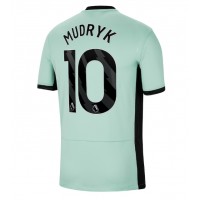 Pánský Fotbalový dres Chelsea Mykhailo Mudryk #10 2023-24 Třetí Krátký Rukáv